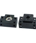 CNC Ball Screw And Linear Rail Kit With SFU1605 1200mm Set Two HGR20 1200mm Rails BF12 BK12 Carriers