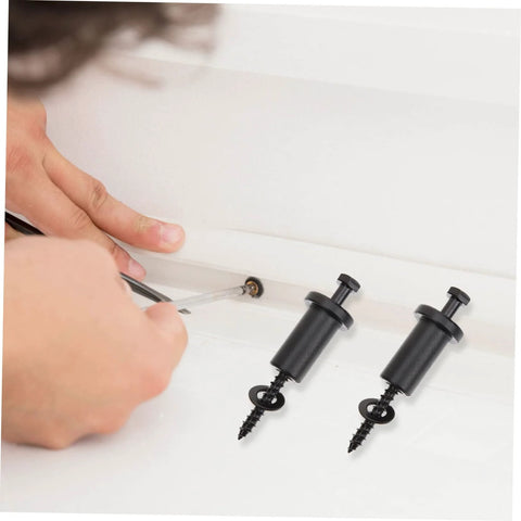 Installing Sliding Barn Door Track Spacer Kit 4 Pack Connectors with heavy duty carbon steel hardware and adjustable wall clearance