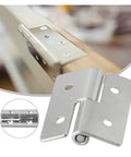 Rotating Concealed Door Hinges Removable Stainless Steel Cabinet Hinge in use, showcasing smooth operation and rust resistance.