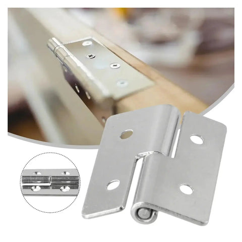Rotating Concealed Door Hinges Removable Stainless Steel Cabinet Hinge in use, showcasing smooth operation and rust resistance.