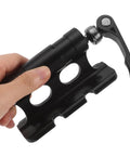 One Set Fork Mount Bracket For Roof Racks With Quick Release Front And Rear Mounts Lightweight Aluminum Alloy Bike Rack Gear