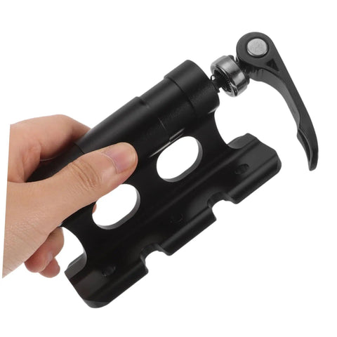One Set Fork Mount Bracket For Roof Racks With Quick Release Front And Rear Mounts Lightweight Aluminum Alloy Bike Rack Gear
