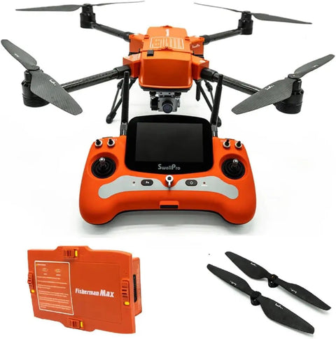 Fisherman Max Waterproof Fishing Drone