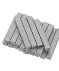 20 Pack Stainless Steel Rectangular Shaft Keys For Gear Boxes And Engines Precision Tech Ensures Smooth Transmission Plus Low Vibes Solid Metal Keyway Parts Are Bad Ass Shop Gear Fixing Rig Machinery Working Hard All Day When You Hit The Tools, stacked