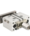 Knockout Quality Three Axis Air Cylinder With Adjustable Stroke And Smooth As Butter Operation For Industrial Automation Projects 16Mm Or 25Mm Bore, detailed view.