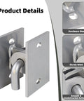 Beefy Heavy Duty Dock Hinge Kit For Floating Docks With Male And Female T Style Corner Hinges 4 Pack Connect Ramp To Floating Dock