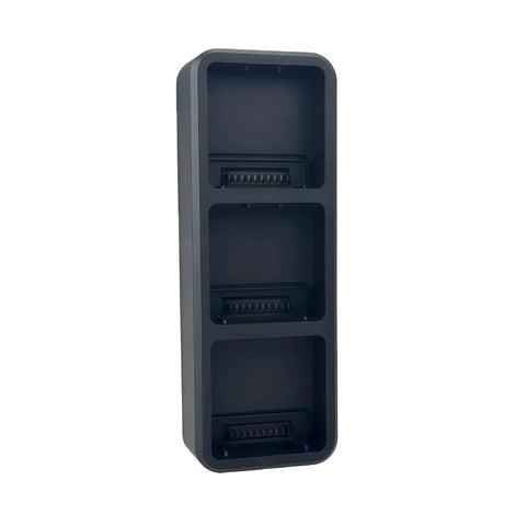 Mavic 3 Battery Charging Hub 100W For DJI Mavic 3 Series, charges three batteries in sequence, black rectangular design