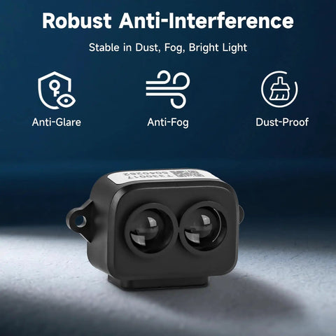 High Precision Lidar Sensor 0.2m To 8m Range For Arduino Raspberry Pi UNO R3 STM32 Pixhawk ESP32 LoRa V3 IoT with anti-interference