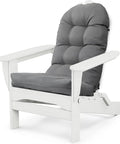 Thick Indoor Outdoor Adirondack Chair Cushion With High Elasticity PP Cotton Water Repellent Fabric For Porch Yard Lawn Chairs High
