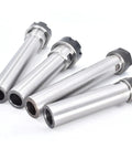 Precision C16 ER16 Tool Extension Bar For Milling Machine With Zero Point Eight Micron Tolerance And Heavy Duty Construction for fine milling.