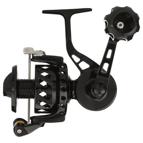 Beefy Spinning Reel With Fully Machined 6061 One Piece Body And Sealed Design, 30Lb Max Drag, 440yds Of 30Lb Braid Capacity