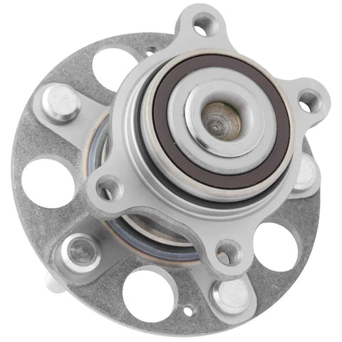 2 Pack Rear Wheel Hub Bearing Assembly For 2012 Honda Civic LX And DX, Driver And Passenger Side, OEM Replacement, Cross Reference BR930840, Fits 42200-TR0-902, close-up view