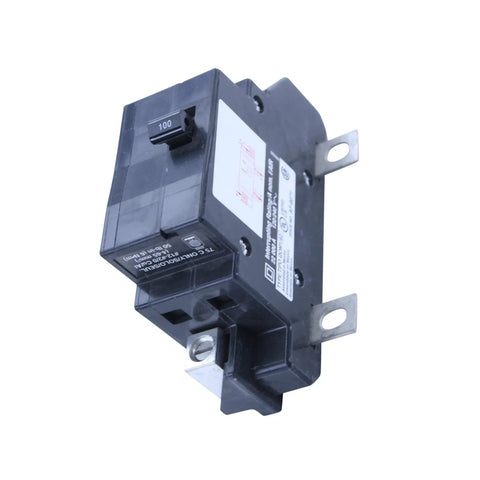 QOM100VH 120/240V 100 Amp Miniature Circuit Breaker For Open Type HMI GTU CPU Box Pro Grade Panel Ready Industrial Electrical Load