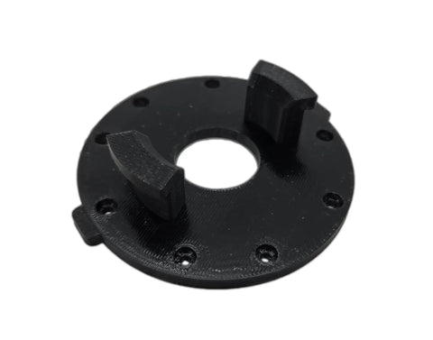 12 Foot Skeleton Replacement Arm And Head Connectors Made From PETG Plastic UV Resistant With Flex For Durable Performance Black Male