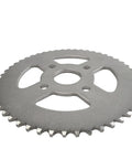 Beefed Up 4 Inch Sprocket Brake Hub Kit With One Inch Bore And Quarter Inch Keyway, 50 Tooth Sprocket, Go Kart Build