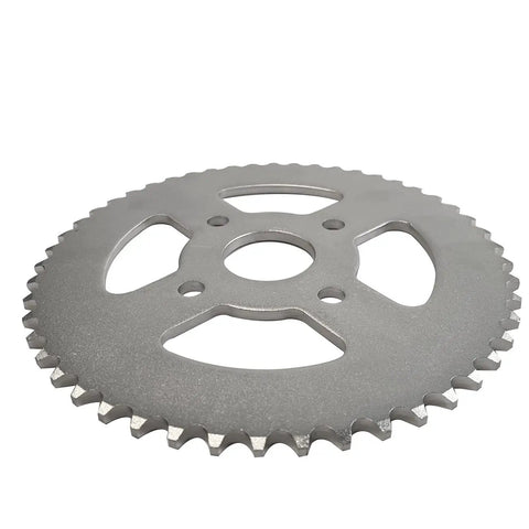 Beefed Up 4 Inch Sprocket Brake Hub Kit With One Inch Bore And Quarter Inch Keyway, 50 Tooth Sprocket, Go Kart Build