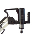Techtongda Electric Tapping Machine M6 To M36 With Touchscreen 360 Degree Universal Angle Adjustable vertical handle and drill head.