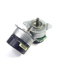 12 To 24V DC Brushless Servo Motor With Built In Drive, 100 Line Encoder, PWM Speed Regulation in compact design