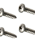 Sheet Metal Screws Kit Stainless Steel Pan Head Phillips Fasteners Size Eight By Three Eighths Inch Pack Of Five Thousand For Metal And Wood Projects