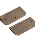 Antique Brass Hinge For Cabinets And Furniture Vintage Engraved Pattern Butt Hinges Rustic Kitchen Cupboard Hardware