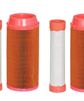 4 Pack Inner And Outer Air Filter Replacement Set For ZD Series Tractors ZD1211 ZD1211L ZD1211R ZD1211RL D323 ZD326HL