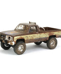GMC 1/64 Scale 1982 K-2500 Fall Guy Pickup Dirty Version From Fall Guy Stuntman Association Series 44965-F, diecast model