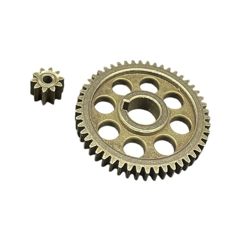 Heavy Duty Chainsaw Gear Replacement For 4 To 8 Inch Electric Saws And Cordless Tools For Smooth Power Transmission And Diyer Friendly Backyard Repairs brass gear set