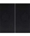 2 Pack Pegboard Panels 24 By 16 Inches Made In USA Garage Organization Kit Ready To Mount with Mounting Hardware Tool Organizer