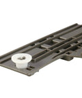 Close-up of Two Pack Top Rack Replacement for Dishwashers with 1.25 Inch Wheels W10350375 showing wheel detail and design