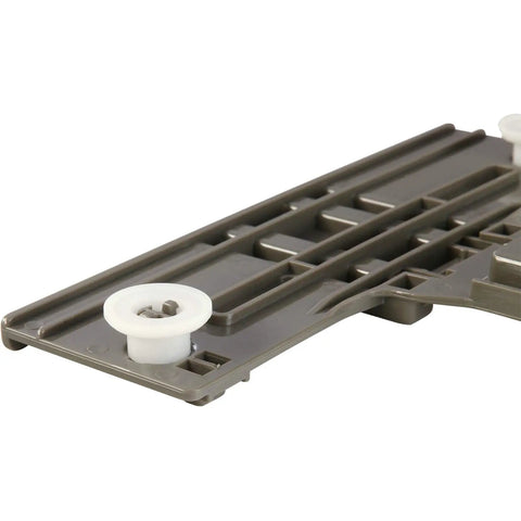 Close-up of Two Pack Top Rack Replacement for Dishwashers with 1.25 Inch Wheels W10350375 showing wheel detail and design
