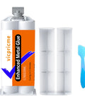 5 Minute Metal Glue Heavy Duty Waterproof Epoxy Adhesive For Metal Stainless Steel Aluminum Plastic Wood Ceramic Fast Set