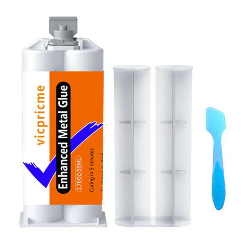 5 Minute Metal Glue Heavy Duty Waterproof Epoxy Adhesive For Metal Stainless Steel Aluminum Plastic Wood Ceramic Fast Set