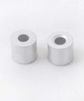 Heavy Duty Wire Rope Stop Sleeve For One Eighth Inch Cable Aluminum Alloy Crimp Sleeve Pack Of One Hundred, aluminum sleeves