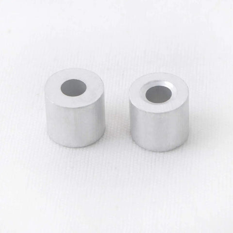 Heavy Duty Wire Rope Stop Sleeve For One Eighth Inch Cable Aluminum Alloy Crimp Sleeve Pack Of One Hundred, aluminum sleeves