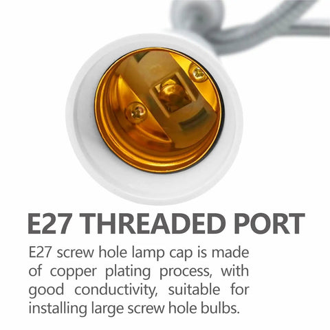 Flexible Gooseneck E26 E27 Light Socket Extender Adapter 22.5 Inch Extension Set Of Two Bendable Adjustable Socket Extender For Lamps And Ceiling Fixtures Easy Angle Adjustment Perfect For Task Lighting