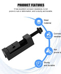 Heavy Duty Single Ear Car CV Axle Boot Clamp Pliers Kit corrosion-resistant tool with steel material properties displayed