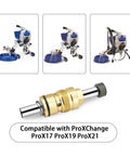 Power Paint Sprayer Replacement Parts Kit For Graco Magnum ProX17 ProX19 ProX21 with pump and sprayer components, front view