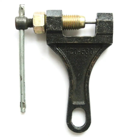 Chain Breaker Link Splitter Pin Remover Repair Tool For 415 420 428 520 525 530 Chains Fits ATV Motorcycle Dirt Bike
