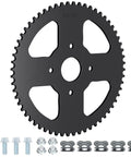 60 Tooth Sprocket for 420 Chain Mini Bike Rear Sprocket 40mm Bore Replacement Fits Coleman CT200U EX BT200X CT200U EXR