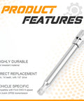 Product features of Dual Clutch Transmission Reset Tool For Ford Focus DPS6 6DCT250 DSG Unlatch Kit with 6mm, 14-spline socket