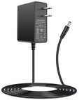 6V 2A Power Supply Cord For Elliptical Machines 1.8m Cable DC 5.5x2.5mm Port Compatible 6V Chargers For Ellipticals