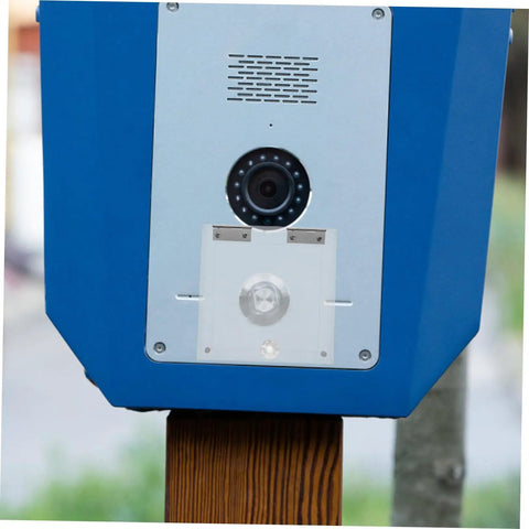 Emergency Stop Button Pro Grade Protective Cover In Transparent Acrylic For Dust And Debris Protection Easy Install Shield