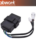 CDI Box And Voltage Regulator Rectifier Replacement Kit For Bayou 300 KLF300B ATV 1988 1989 1990 1991 Includes Part Numbers 21119 1302 21119 1369 21119 1241 Plug And Play Electrical Refurb For Smooth Starts And Ride Ready Power On The Trail