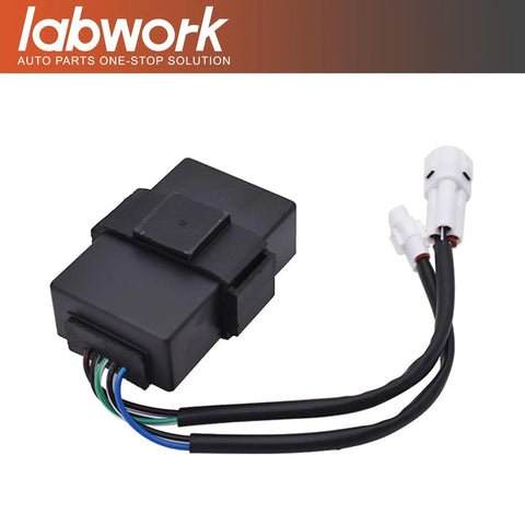 CDI Box And Voltage Regulator Rectifier Replacement Kit For Bayou 300 KLF300B ATV 1988 1989 1990 1991 Includes Part Numbers 21119 1302 21119 1369 21119 1241 Plug And Play Electrical Refurb For Smooth Starts And Ride Ready Power On The Trail
