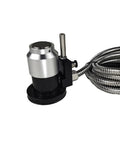 Premium Cnc Automatic Tool Sensor Gauge With Rock Solid Zero Point Oh Oh One Mm Accuracy Z Axis Calibration Probe For Garage And Industrial Milling Centers Built Like A Tank close-up view of the cylindrical probe with metallic housing and flexible tubing.