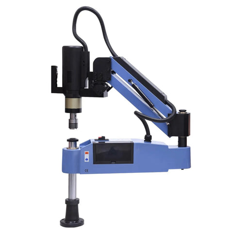 High Power Electric Touch Tapping Machine With 1200W Servo Motor showcasing a digital rig with precision controls for mould manufacturing.