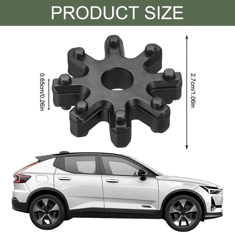 2 Pack Flexible Steering Couplers Replacement For Hyundai Sonata Elantra Santa Fe Azera Optima Auto Repair Tool Kit dimensions