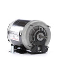 Zero Fuss 1/2 Horsepower Electric Motor With 1800 Rpm And 56Z Frame for farm use, featuring durable housing and shaft.