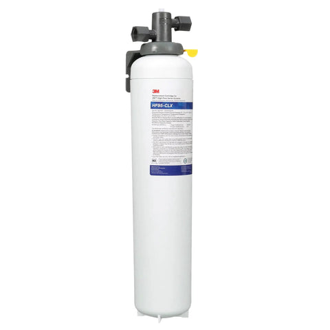 Commercial Grade Top Shelf High Flow Beverage Filter System For Cold Draft Lines, 5 Micron Nominal Sediment Strainer, white filter unit
