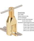 Premium Bearing Puller Tool Kit For Rc Motor Pinion Shaft Hub Extraction Featuring Reinforced Steel Arms And Non Slip Grip Handle for landing gear use.